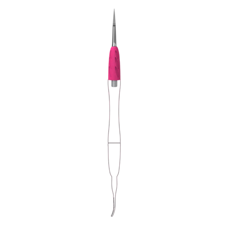 Working Part Of The Pusher Combo UNIQ 34 Toenail Cleaner -STALEKS - Image 3
