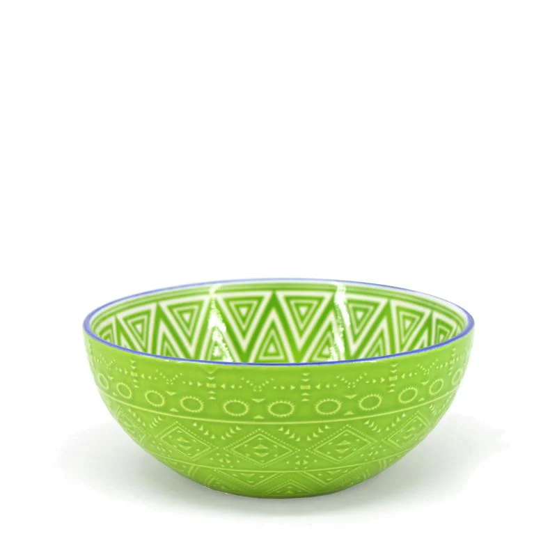 Cereal Bowl, Green - Image 1