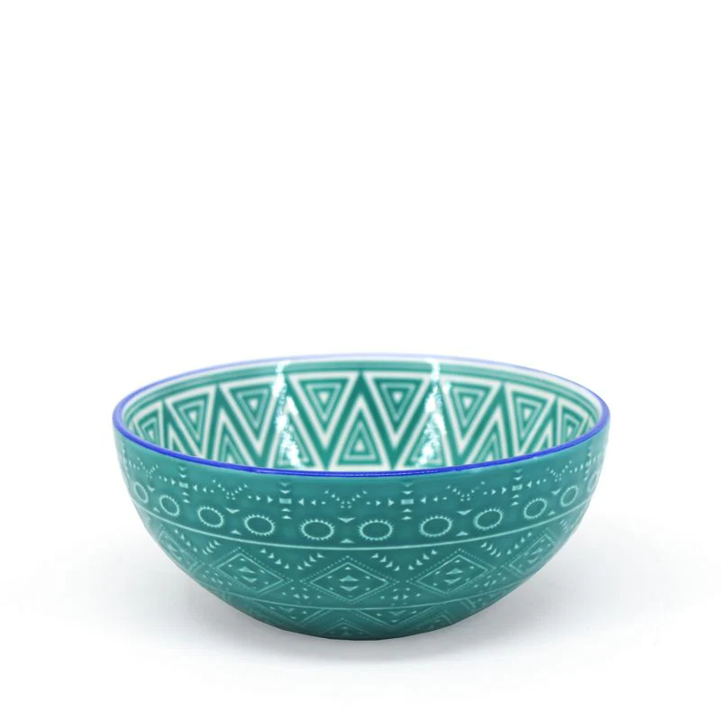 Cereal Bowl, Teal - Image 1
