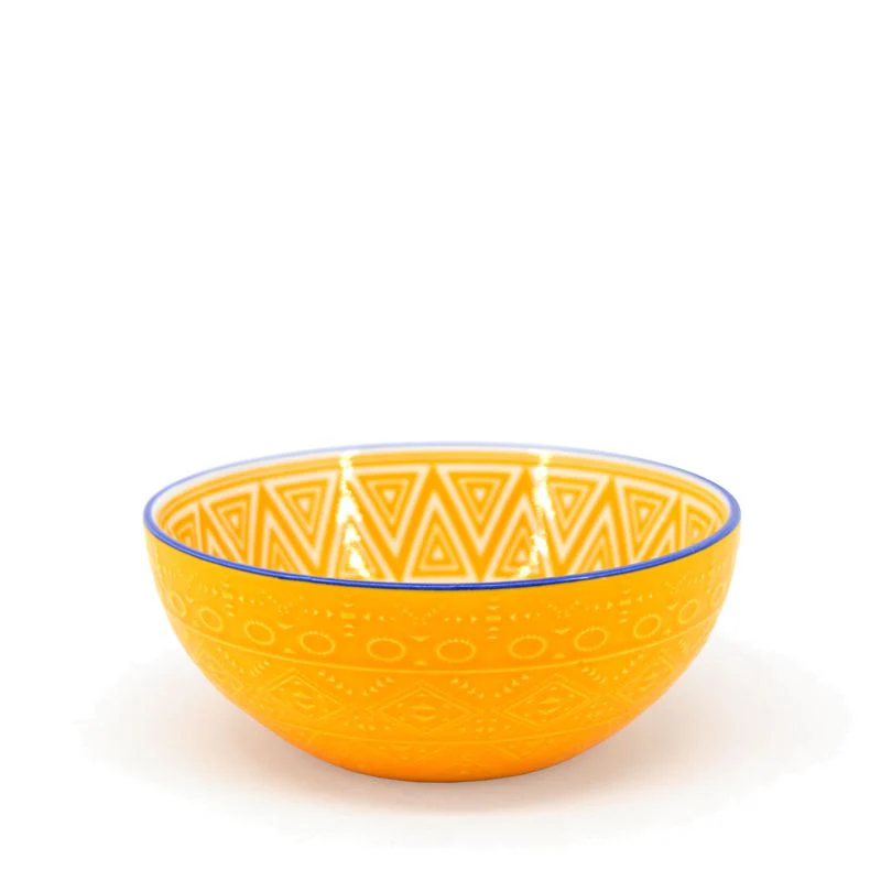 Cereal Bowl, Yellow - Image 1