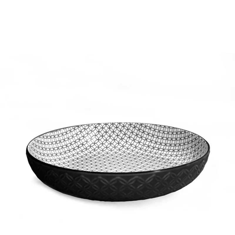 Pasta Bowl – Black