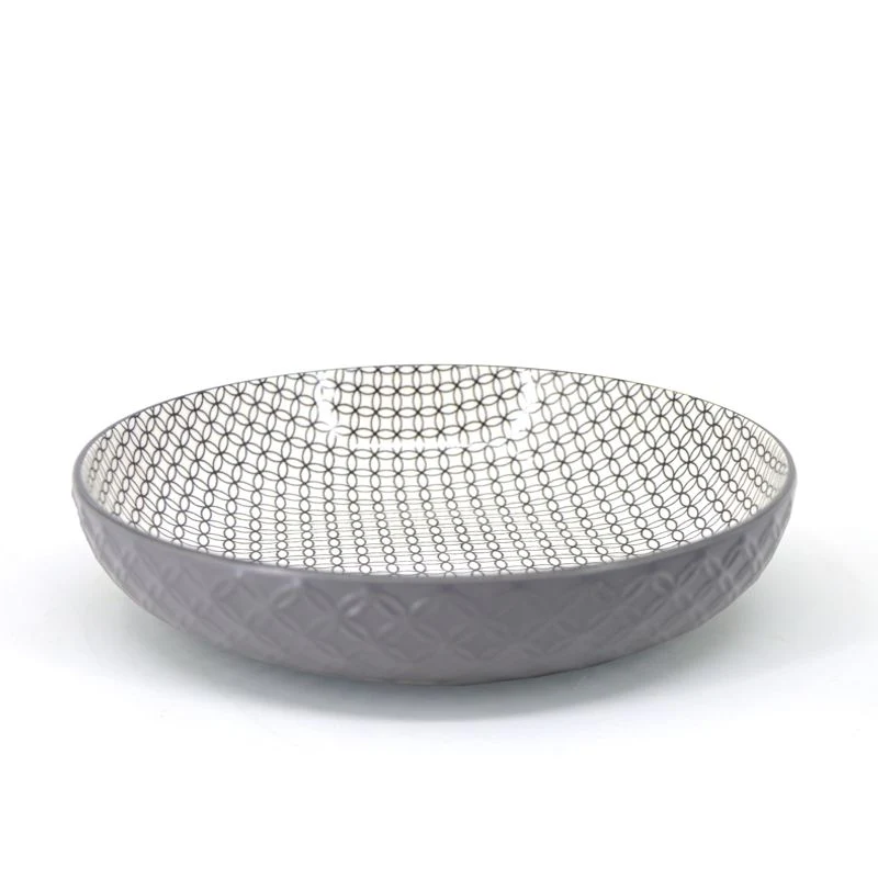 Pasta Bowl, Grey