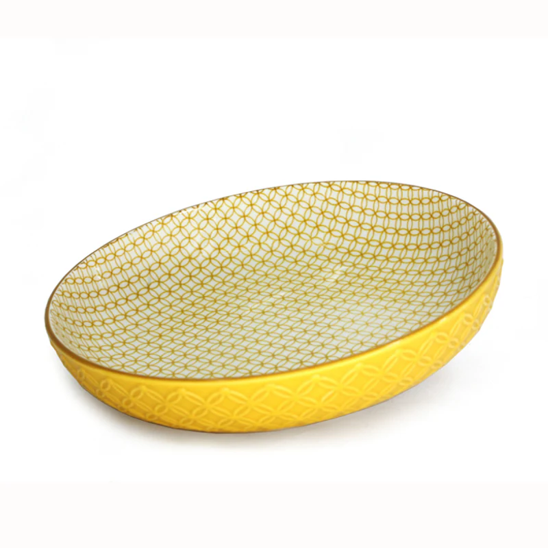 Pasta Bowl, Yellow