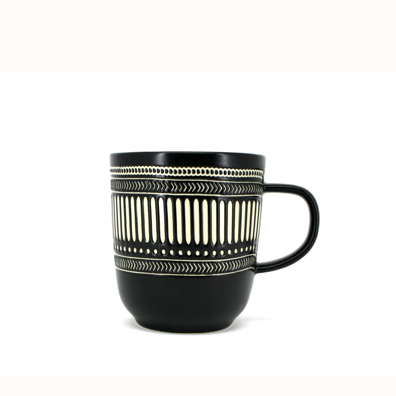 Mug, Batik Black