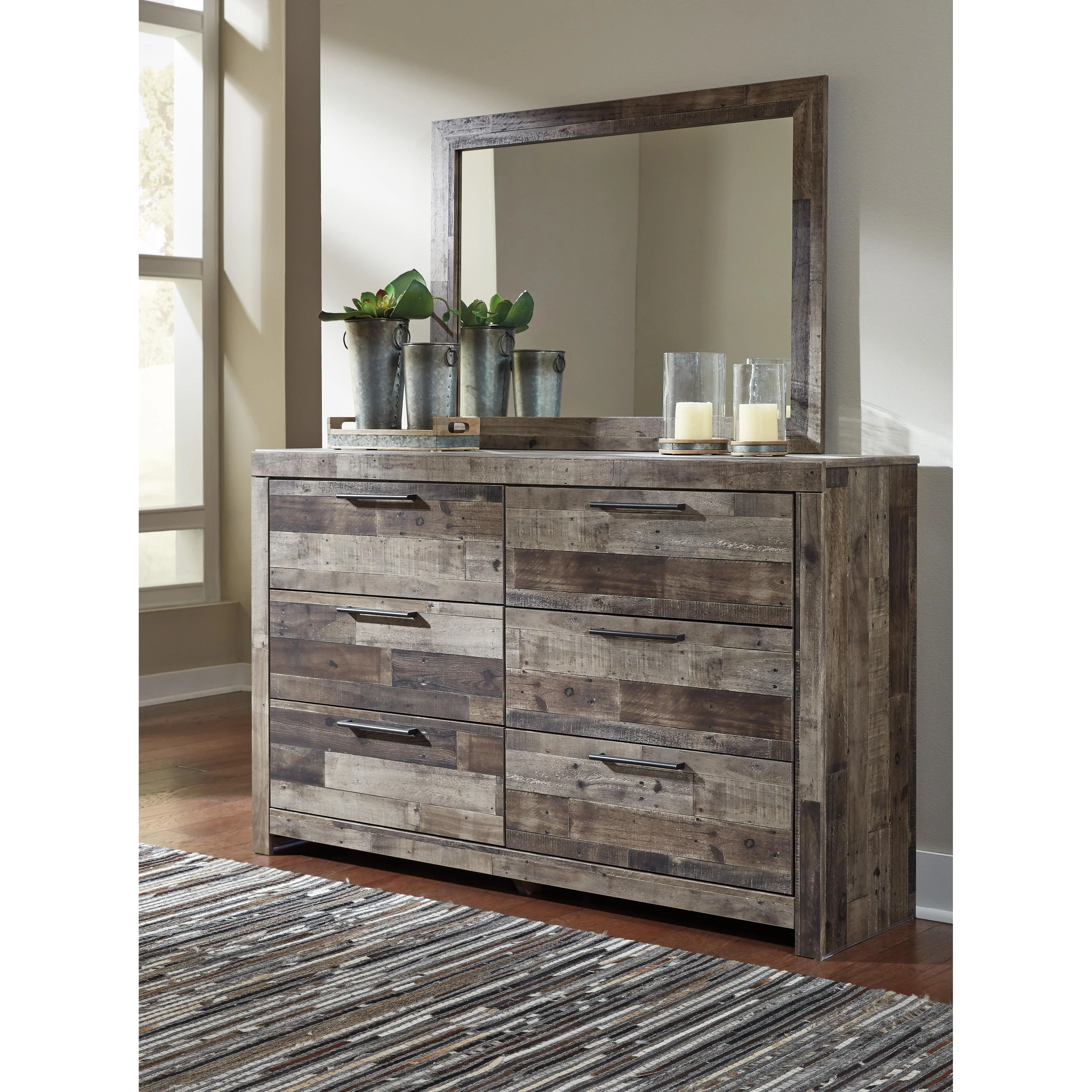 Benchcraft Derekson 6-Drawer Dresser B200-31 - Image 3
