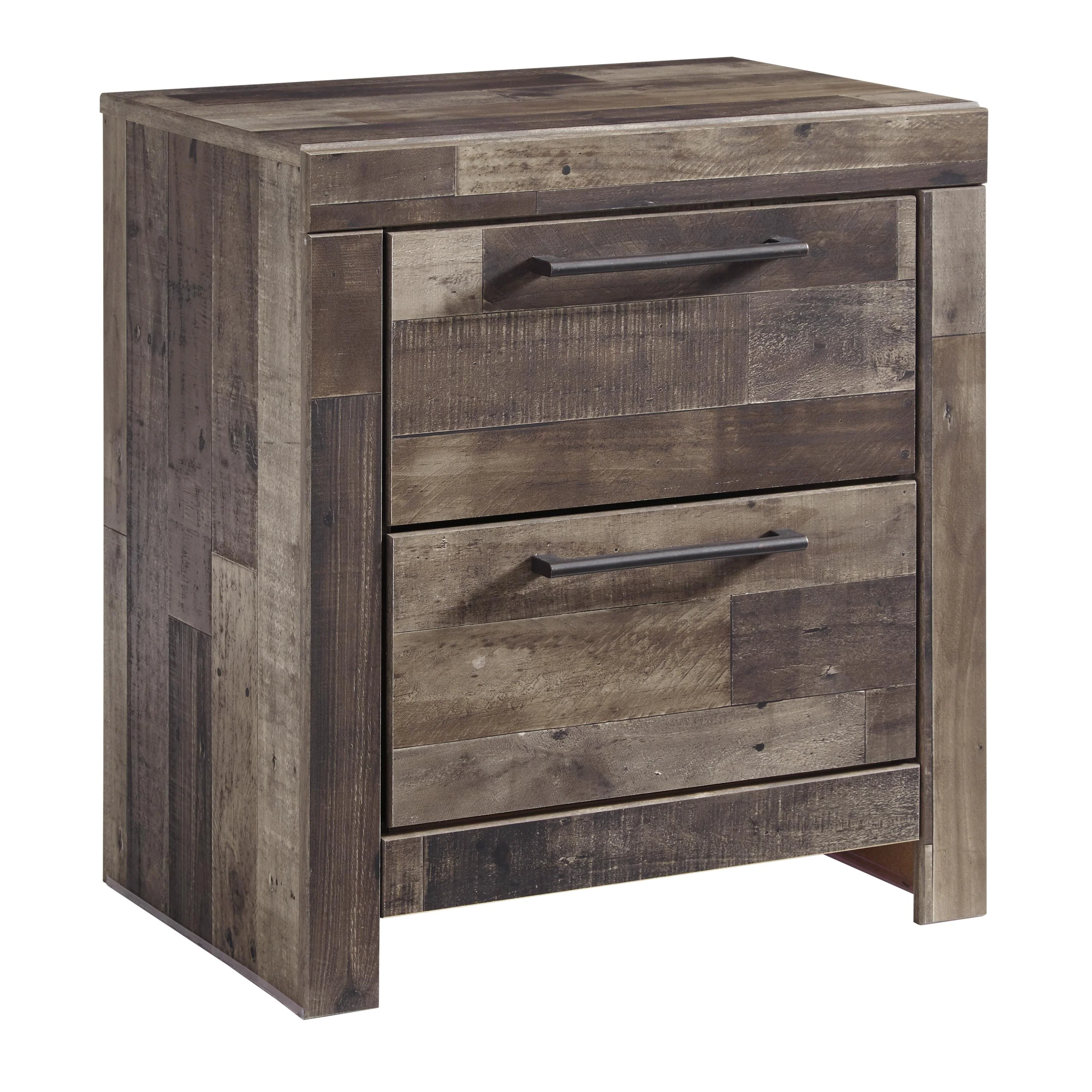 Benchcraft Derekson 2-Drawer Nightstand B200-92 - Image 1