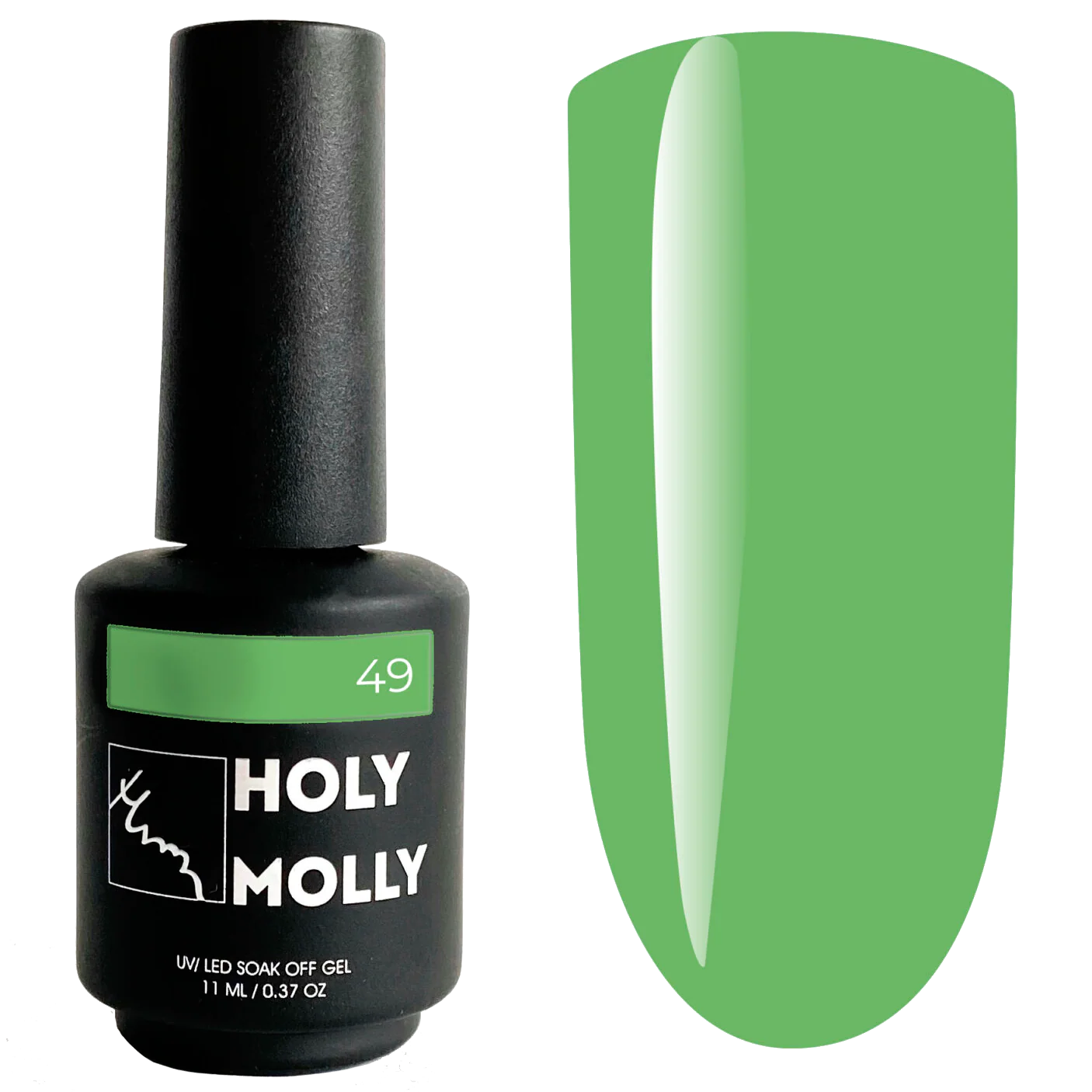 COLOR #49 11ml- HOLY MOLLY™ - Image 2