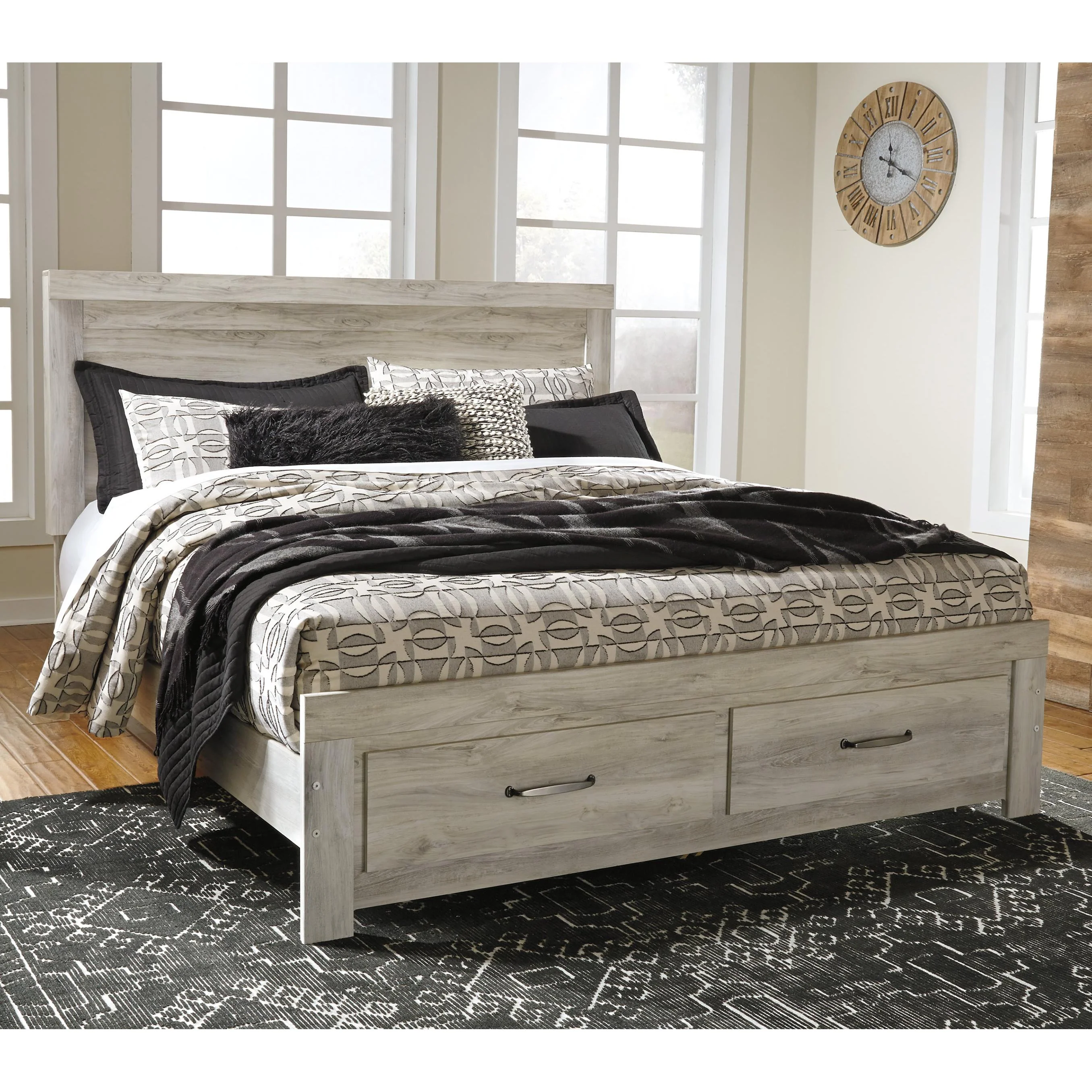 Signature Design by Ashley Bellaby King Platform Bed with Storage B331-58/B331-56S/B331-95/B100-14 - Image 2