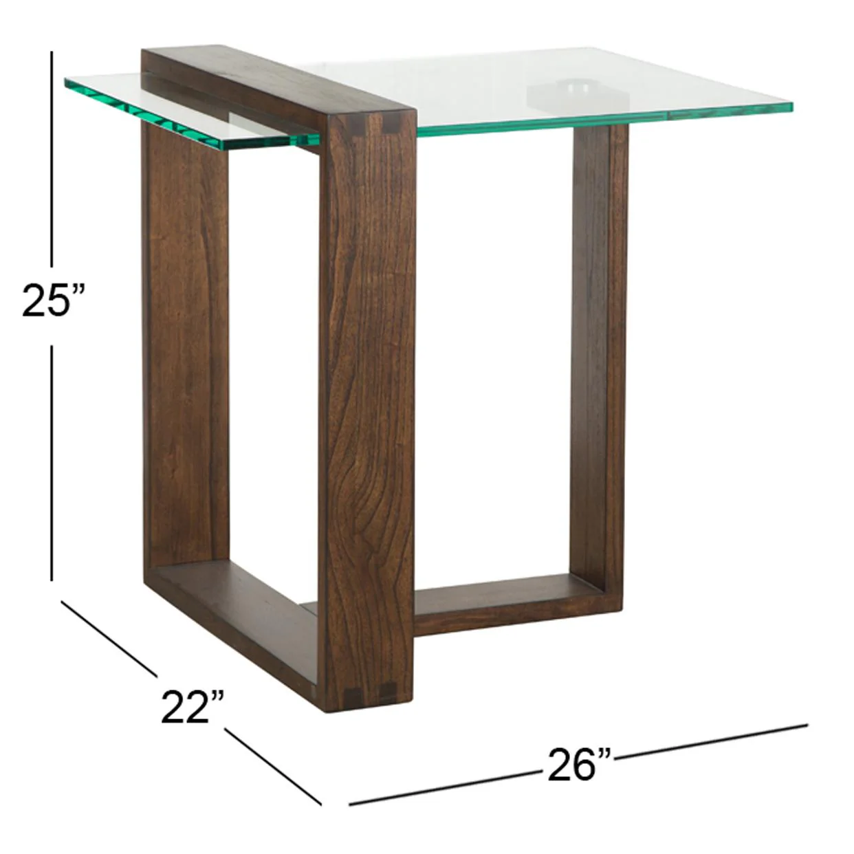 Magnussen Bristow End Table T4527-03B/T4527-03T - Image 2