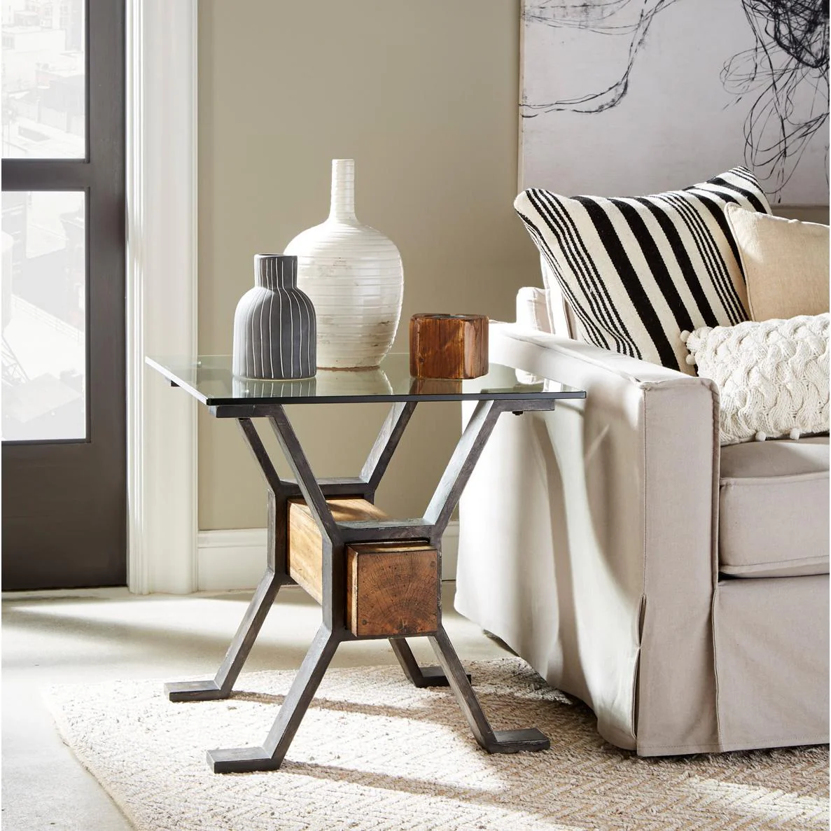 Magnussen Sawyer End Table T4570-03 - Image 2