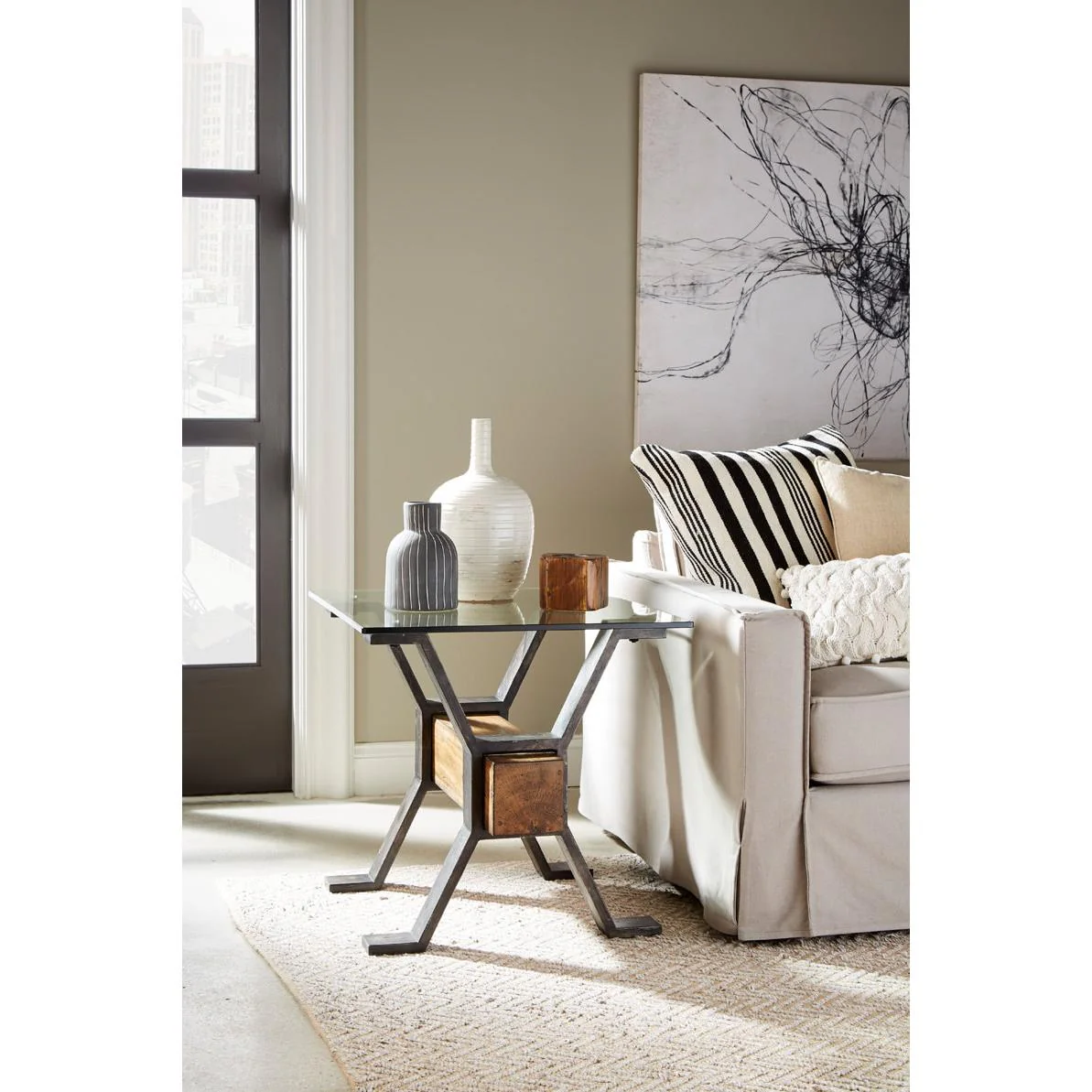 Magnussen Sawyer End Table T4570-03 - Image 3