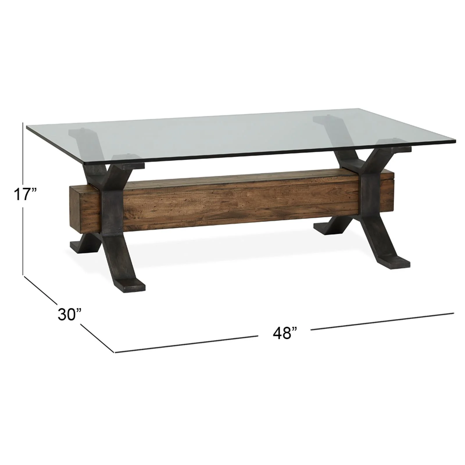 Magnussen Sawyer Cocktail Table T4570-43 - Image 3