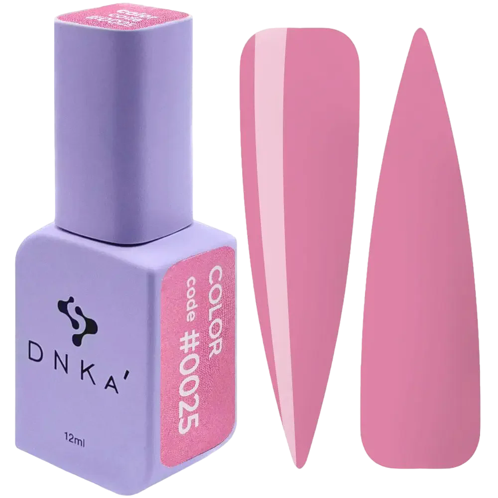 GEL POLISH COLOR #0025 12ml - DNKa™ - Image 1
