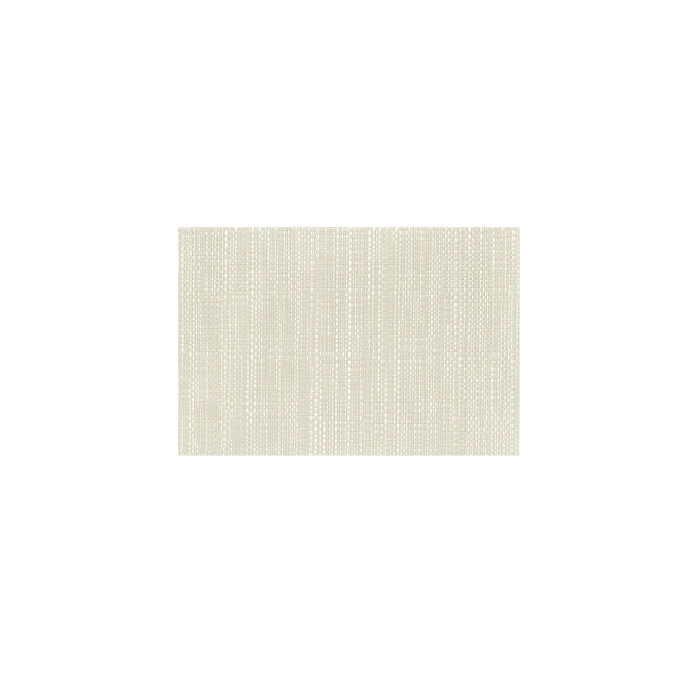 Placemat, Basketweave White - Image 1