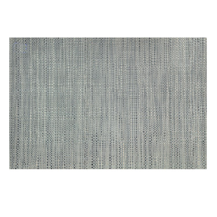Placemat, Basketweave Grey
