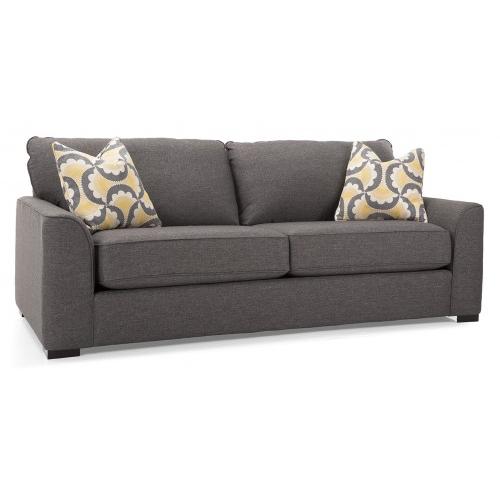 Decor-Rest Furniture Stationary Fabric Sofa 2786-01 Sofa - Image 1