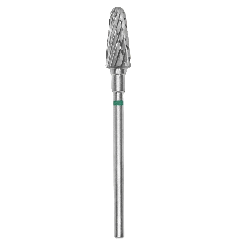 CARBIDE NAIL DRILL BIT, “CORN”, GREEN, HEAD DIAMETER 6/14MM (FT70G060/14) (№66) – STALEKS™