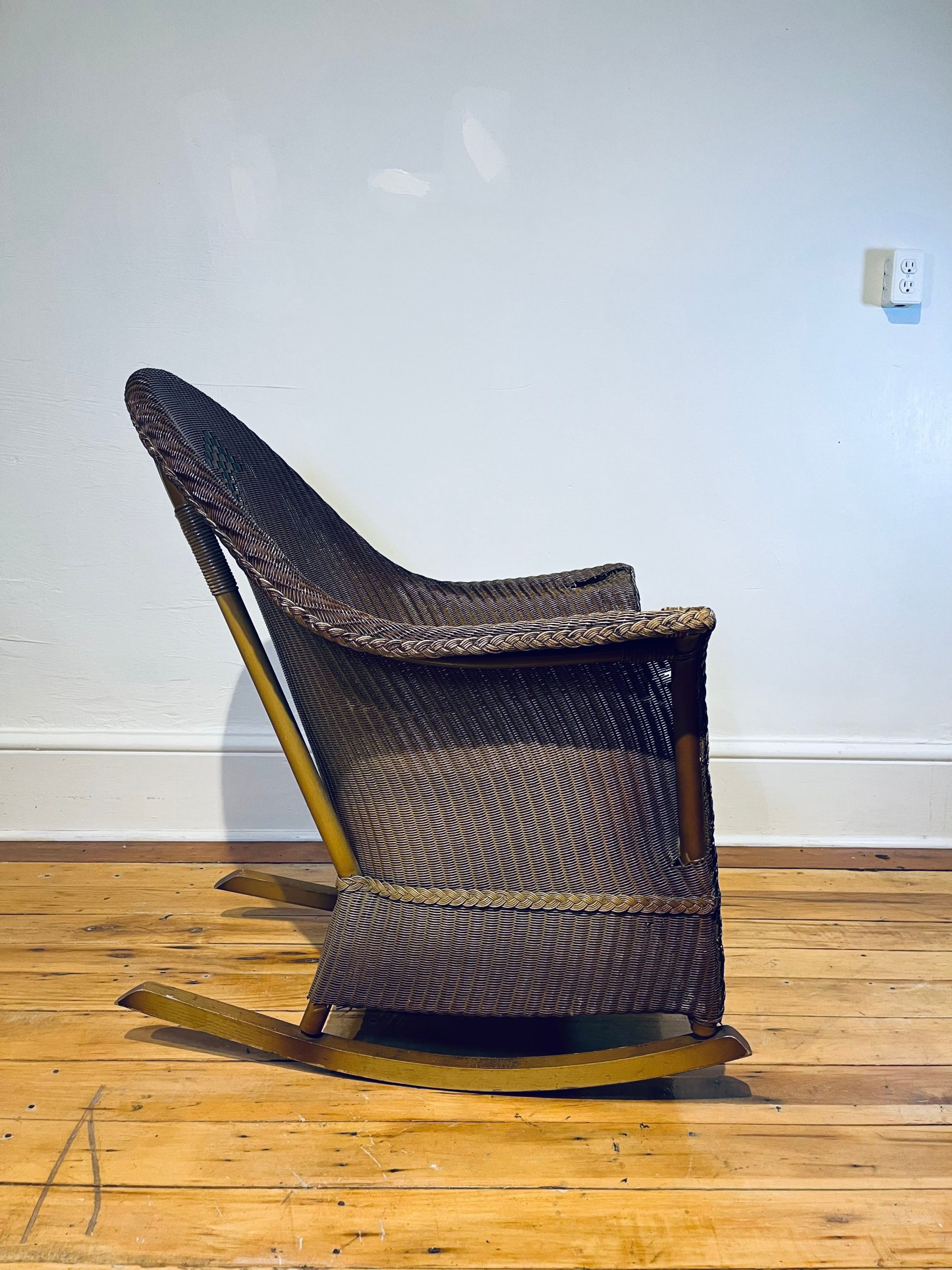 Imperial Rattan Stratford Rocking Chair - Image 3