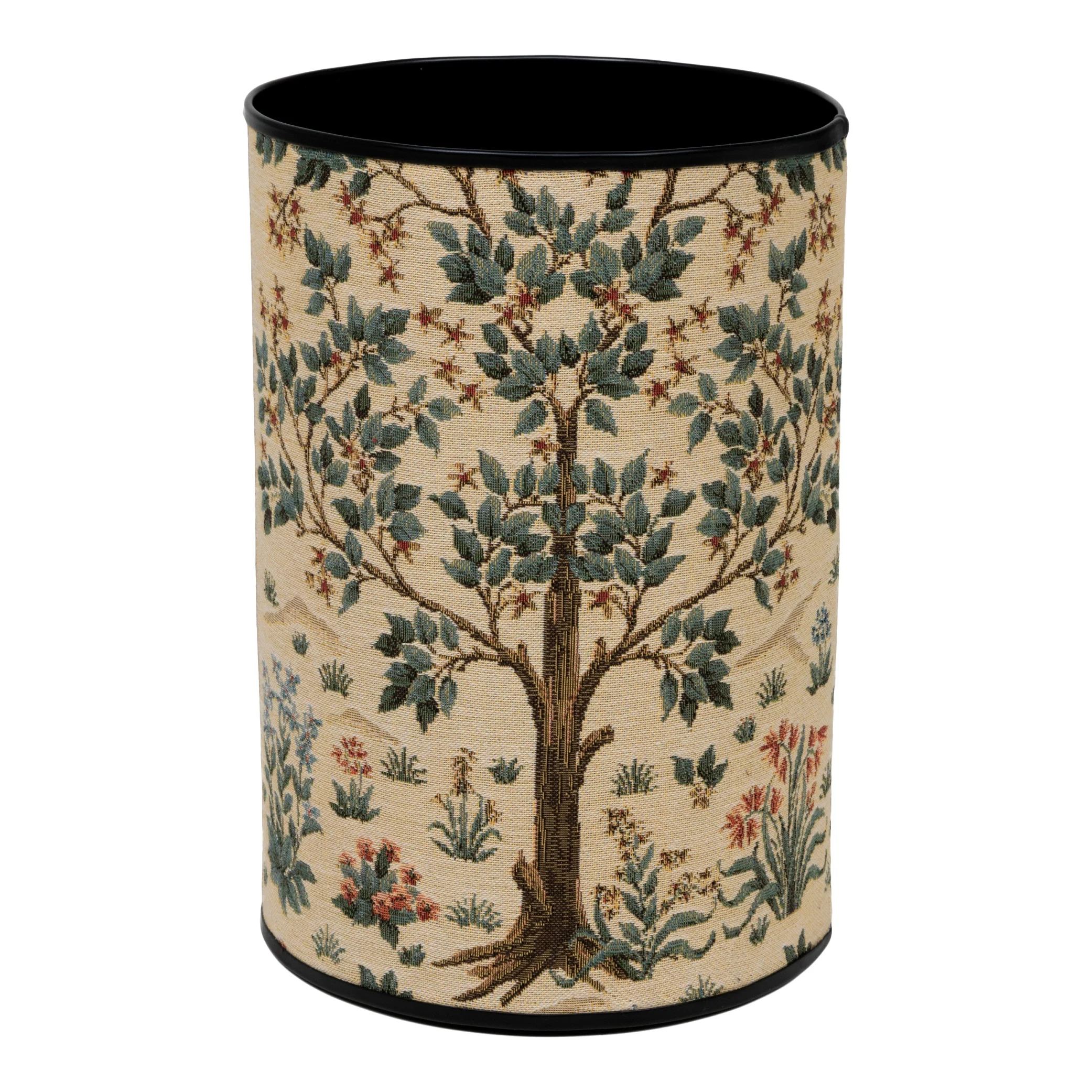 Morris Tree of Life Waste Basket-TB934