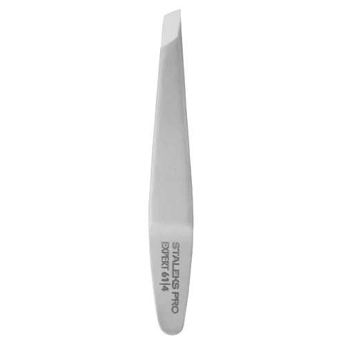 STALEKS PRO EXPERT 61 TYPE 4 EYEBROW TWEEZERS TE-61/4 – STALEKS™
