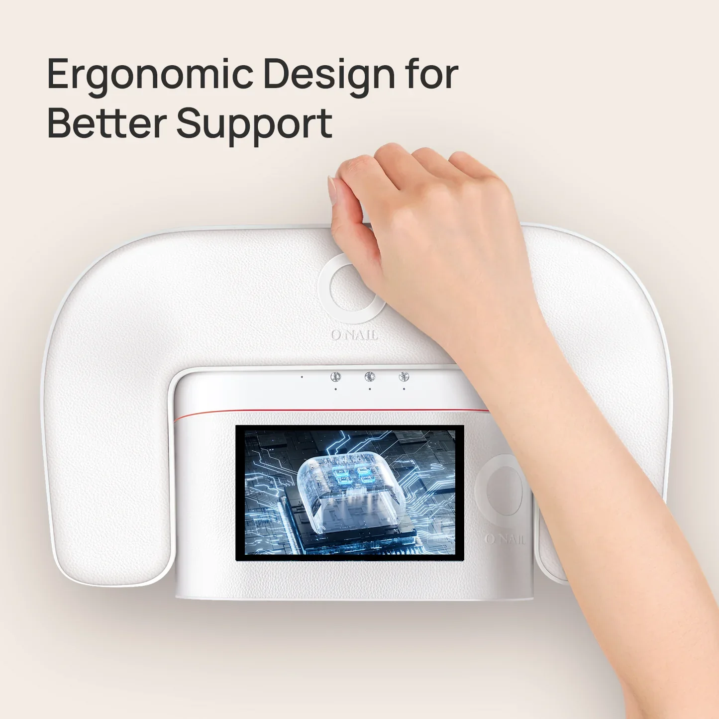 O Nail Ergonomic Arm Rest 1 Plus - Image 2