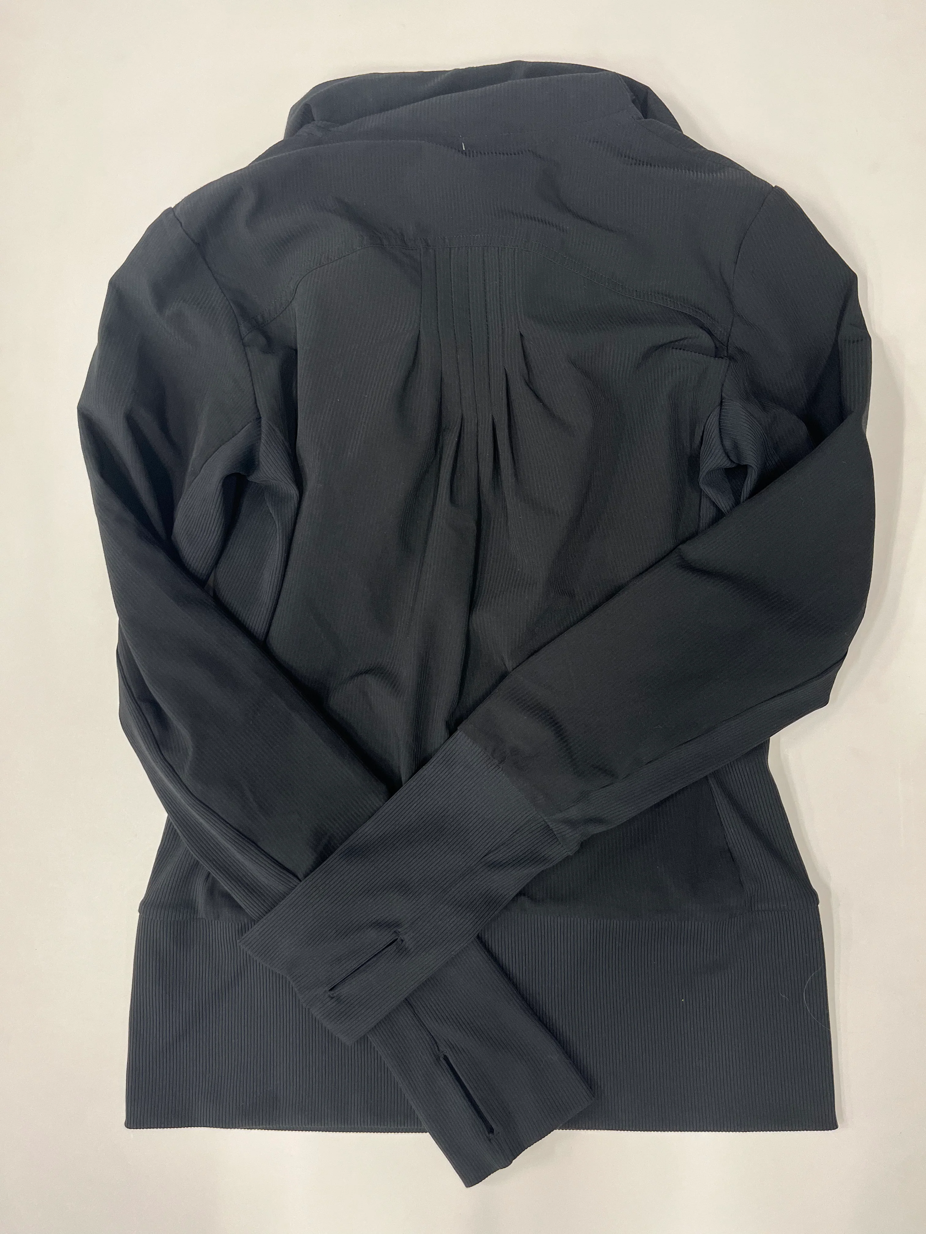 REI Athletic Full Zip Jacket Black Size XS - Image 2