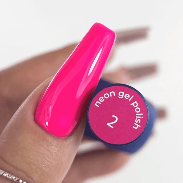TOUCH Neon Gel Polish #2, 9ml - Image 3