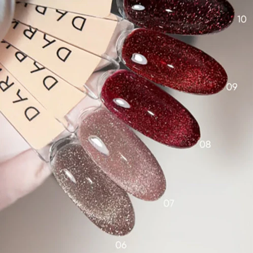 DARK Gel Polish Night Cat 06, 6ml - Image 3