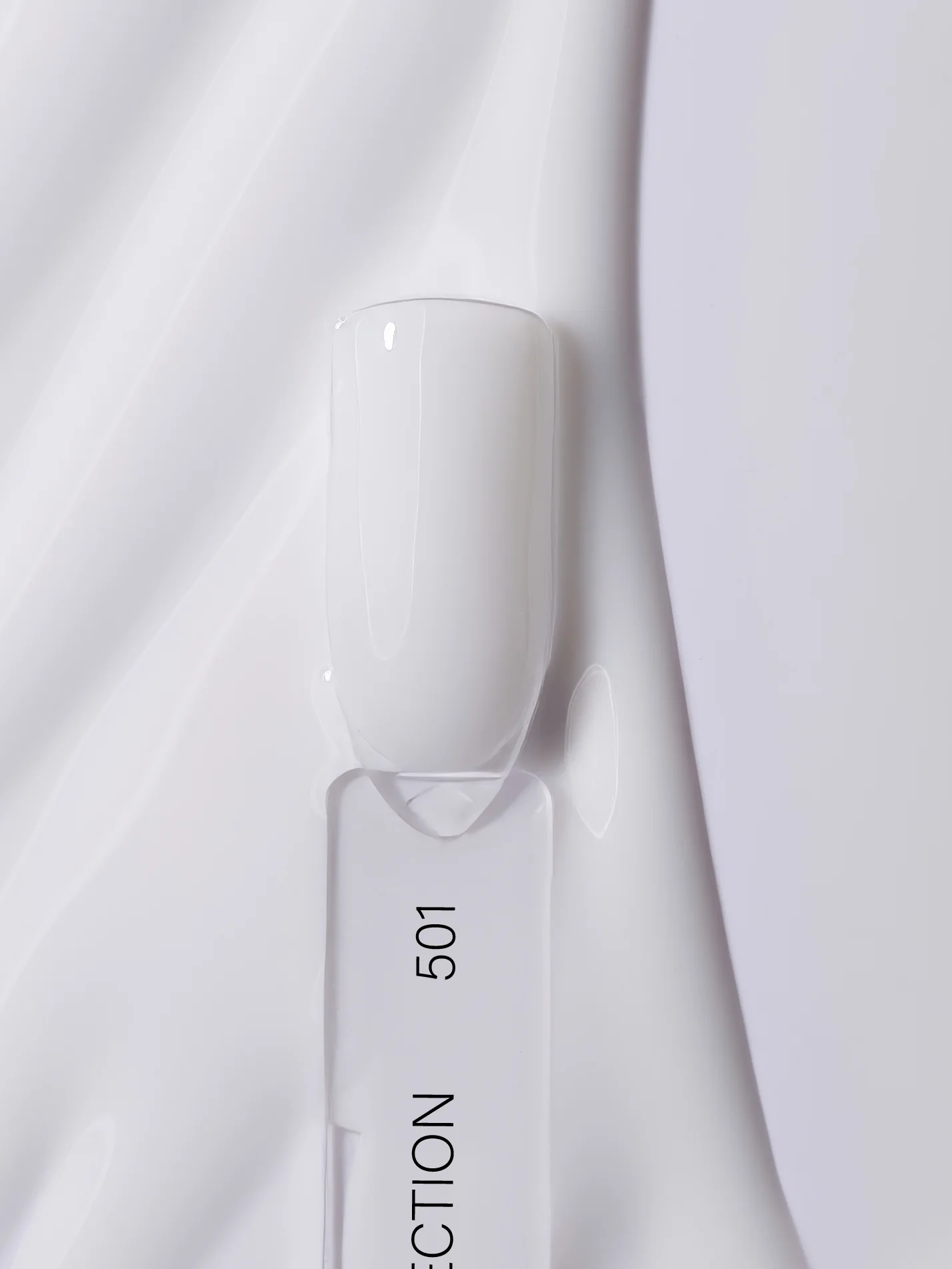 LiNTO - Gel Polish White Collection, #501 - Image 2