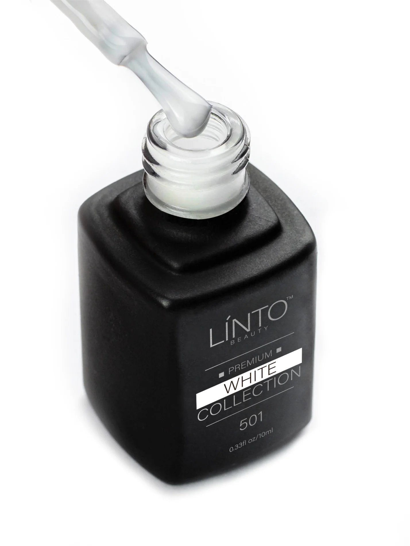 LiNTO - Gel Polish White Collection, #501 - Image 3