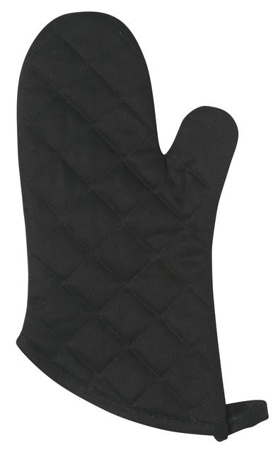 Oven Mitt Set, Black