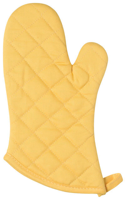Oven Mitt Set, Lemon