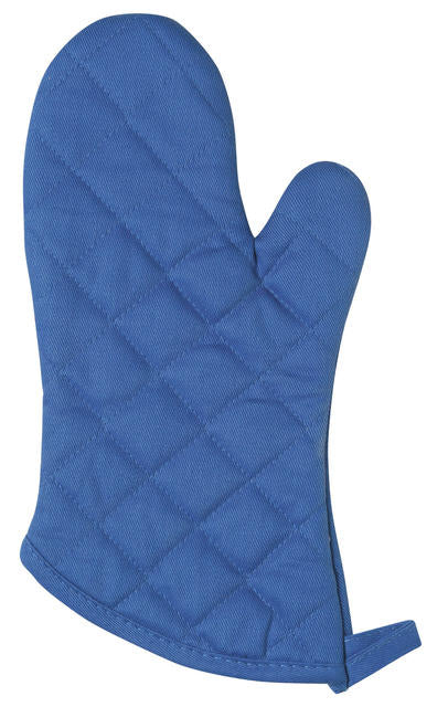 Oven Mitt Set, Royal Blue