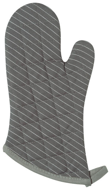 Oven Mitt Set, Pinstripe Granite - Image 1
