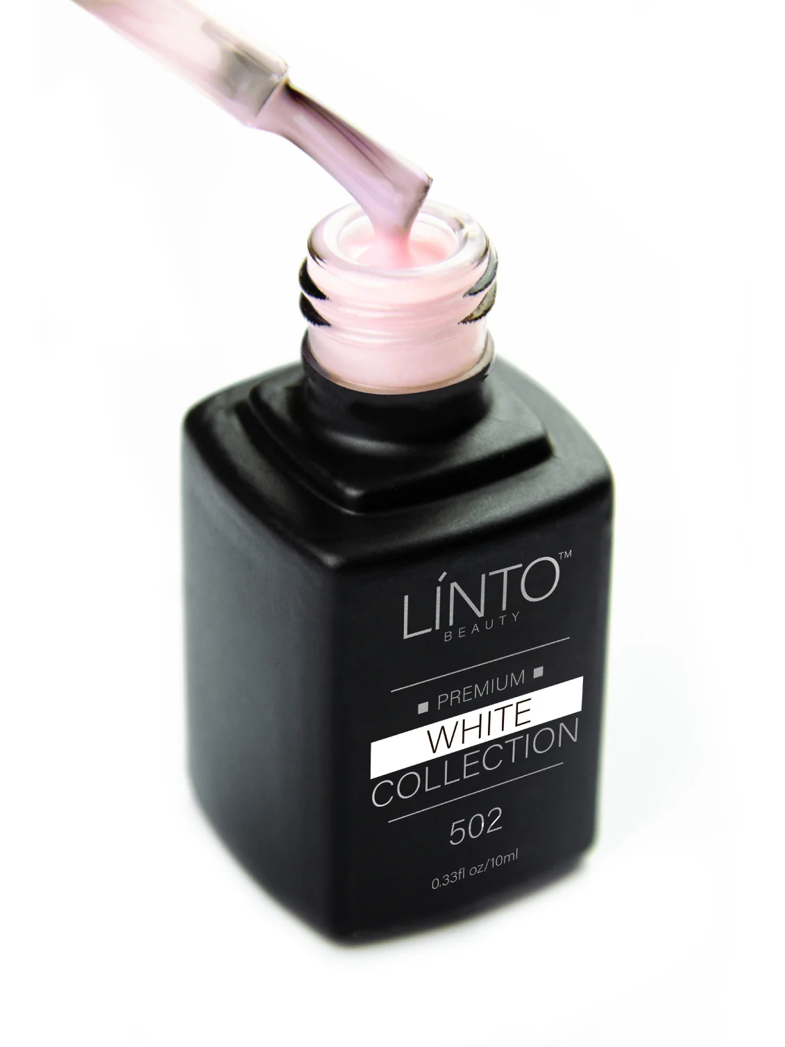LiNTO - Gel Polish White Collection, #502 - Image 3