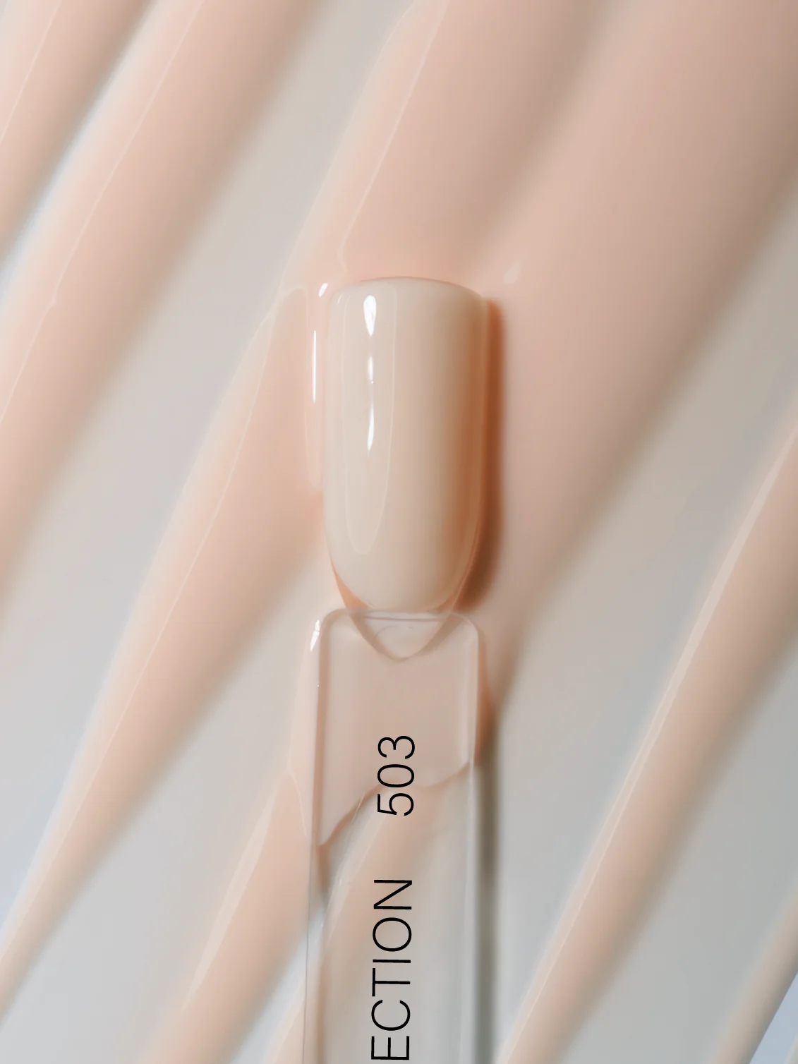 LiNTO - Gel Polish White Collection, #503 - Image 2