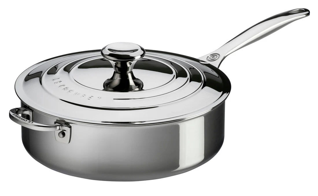 Saute Pan, Stainless Steel - Image 1