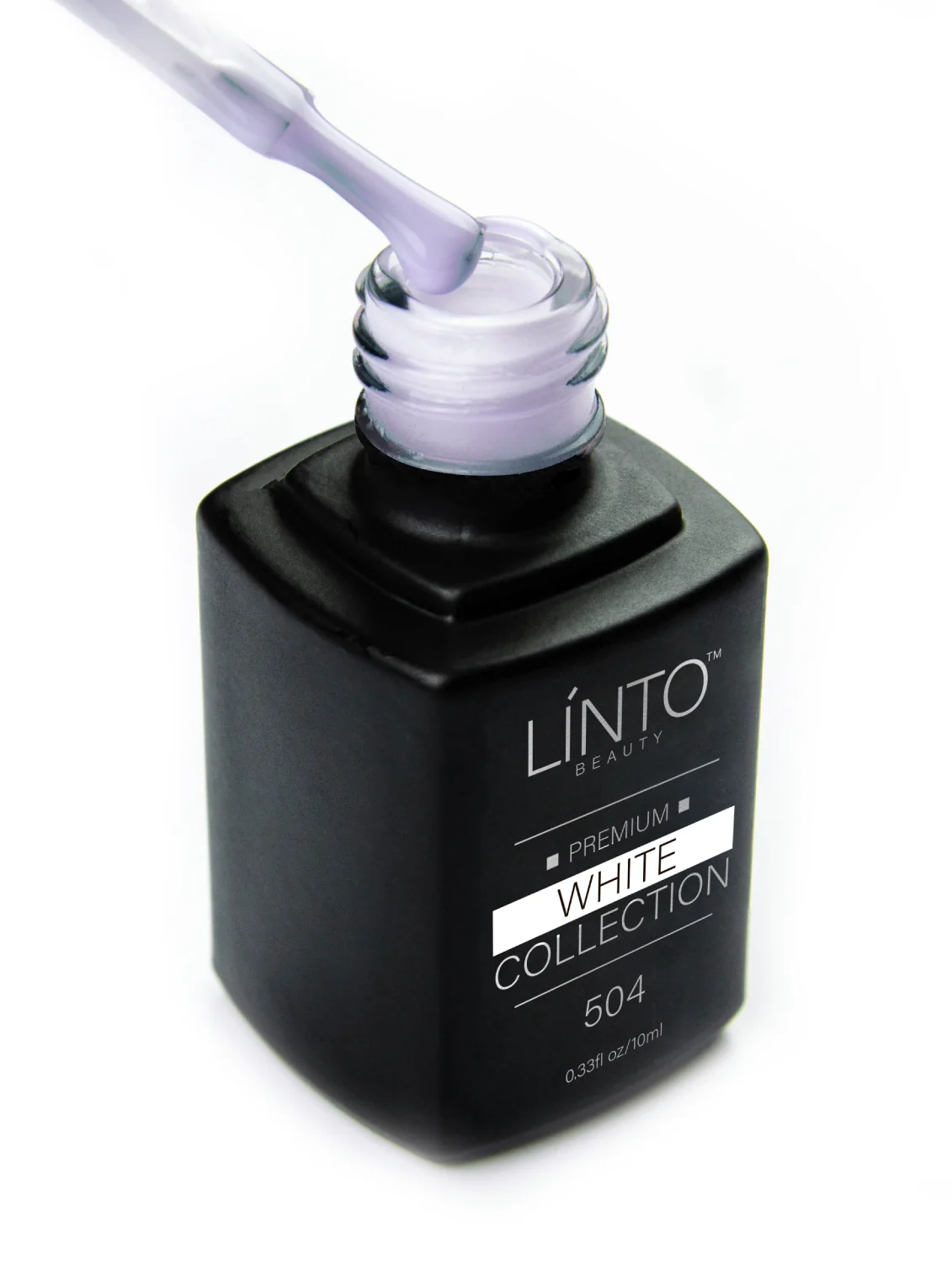 LiNTO - Gel Polish White Collection, #504 - Image 3