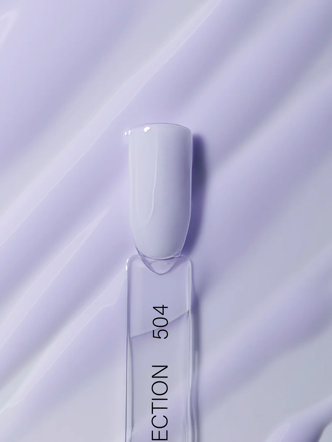 LiNTO - Gel Polish White Collection, #504 - Image 2