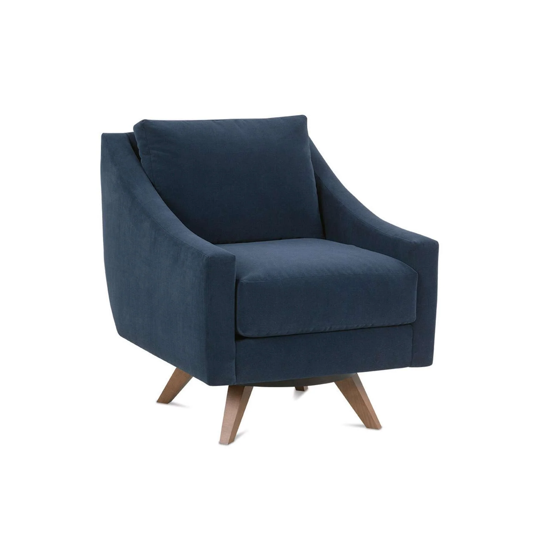 Rowe Furniture Nash Swivel Fabric Chair N970-016