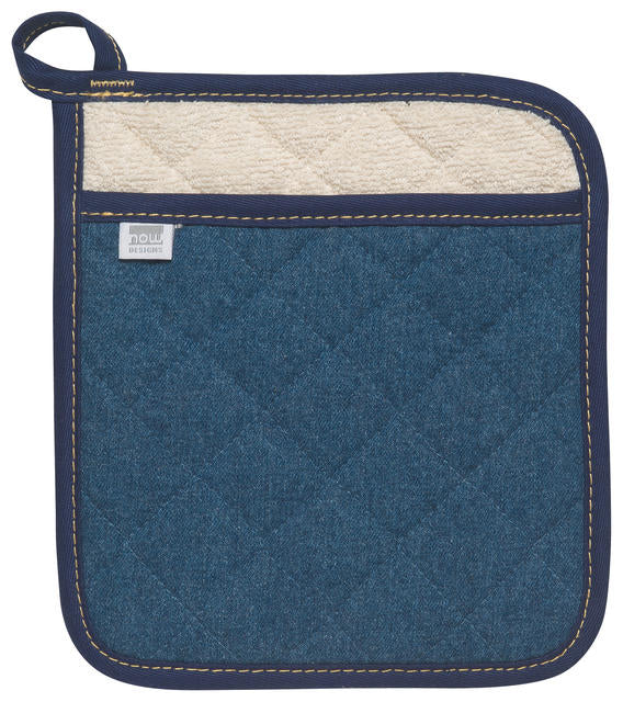 Pot Holder - Denim - Image 1