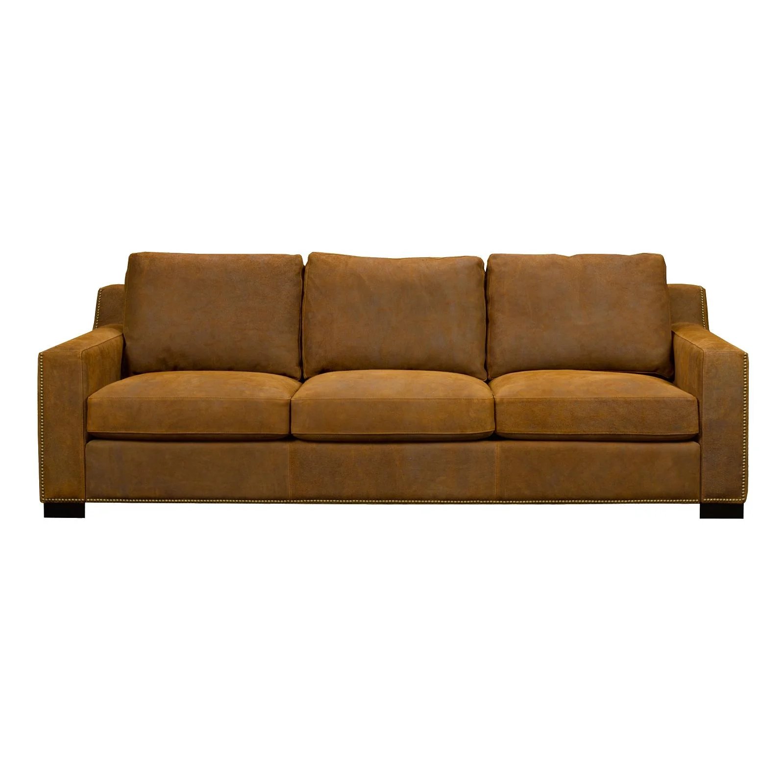 Brentwood Classics Prentice Stationary Leather Sofa L1025-38 - Image 1