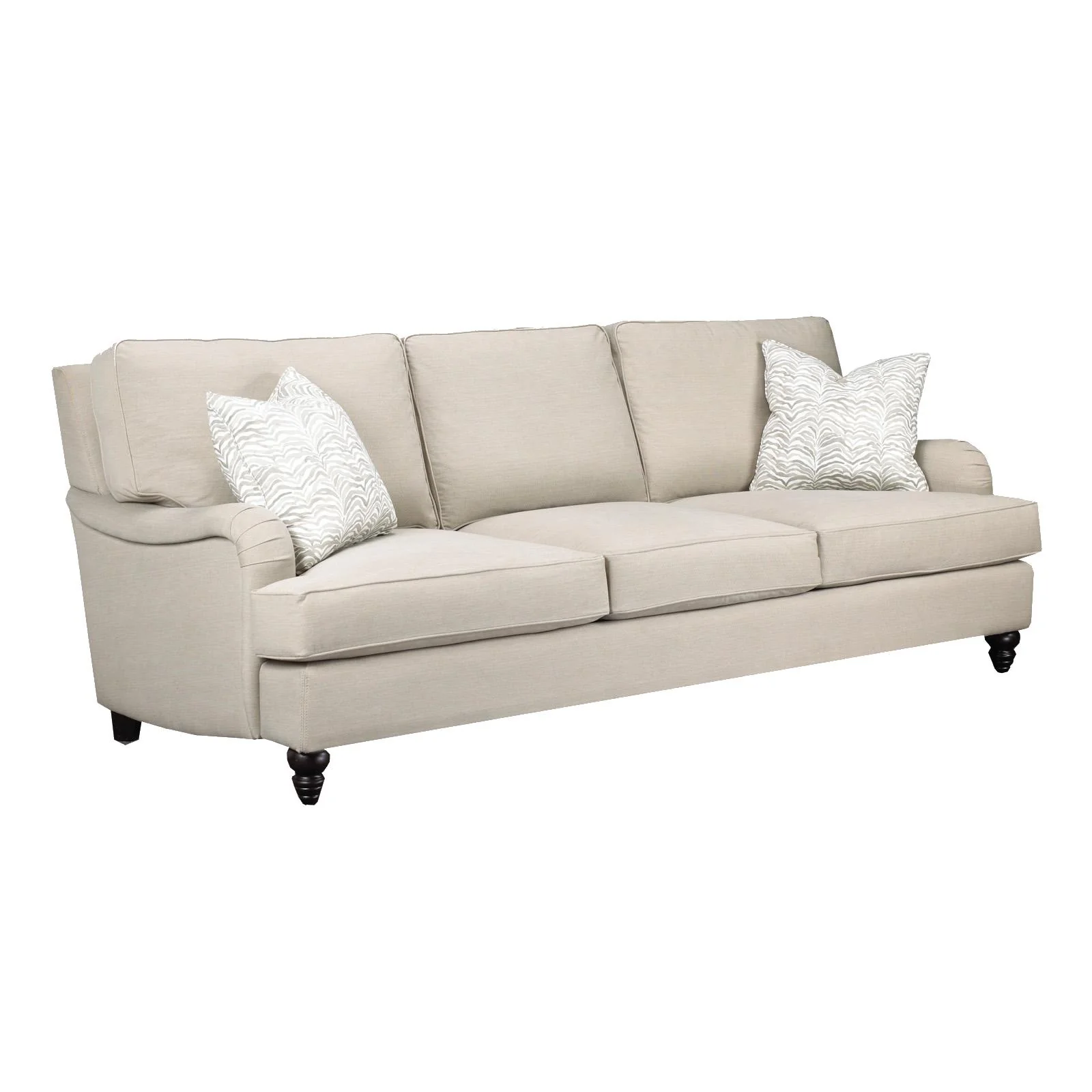 Brentwood Classics Henry Stationary Fabric Sofa 1320-38 - Image 1