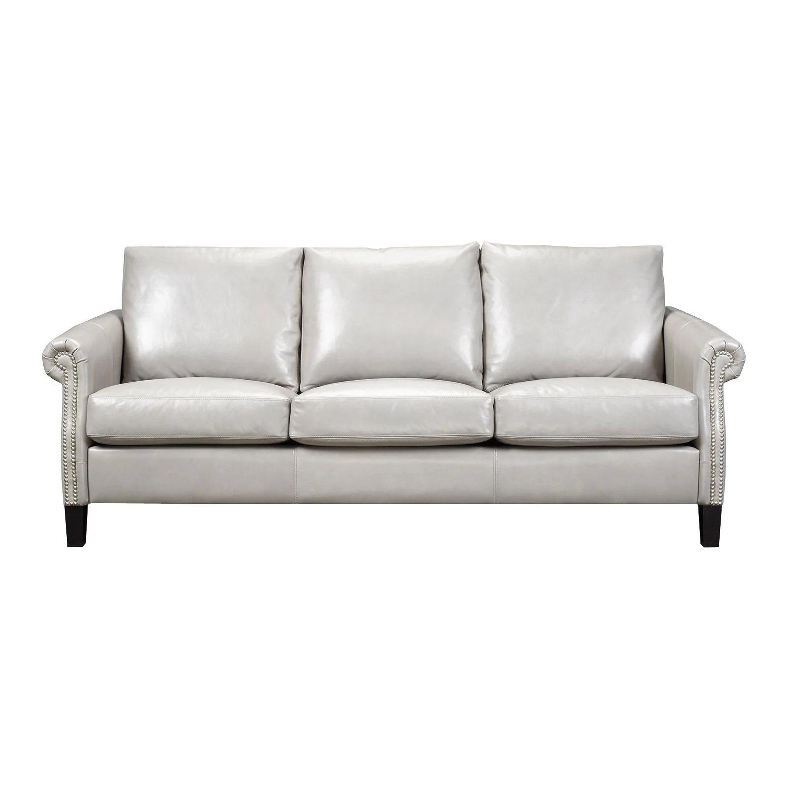 Brentwood Classics Eleanor Stationary Leather Sofa L1244-37 - Image 1