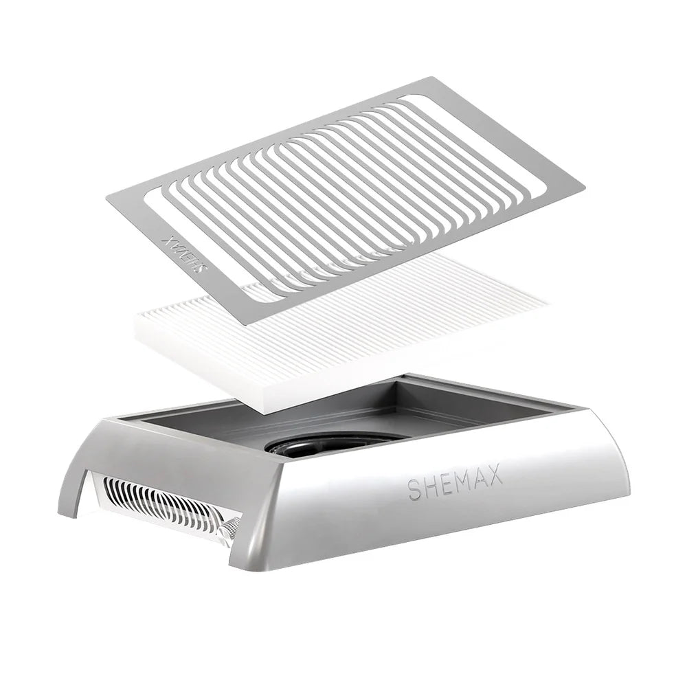 SHEMAX Style X-Pro Grey Nail Dust Collector - Image 2
