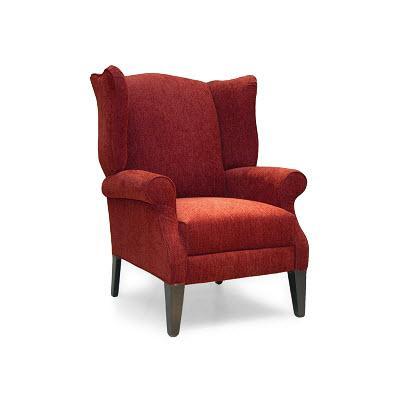Decor-Rest Furniture Fabric Recliner 2220 Wing Chair