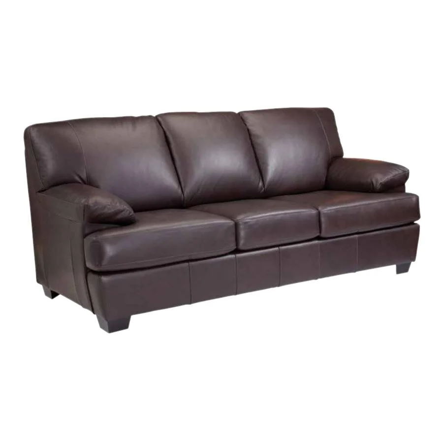 Leather Craft Durham Stationary Leather Sofa DURHAM-38 - Image 1