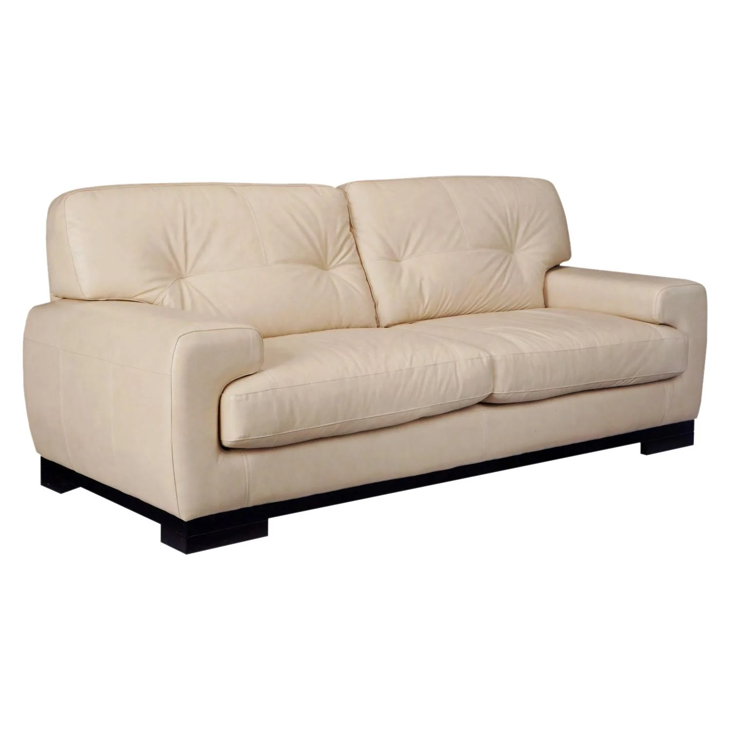 Leather Craft St. Lawrence Stationary Leather Sofa St. Lawrence Sofa - Image 1