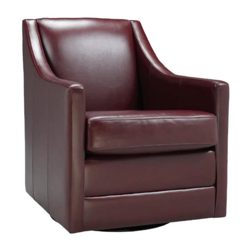 Leather Craft Swivel Leather Chair 748 B Swivel Chair - Image 1