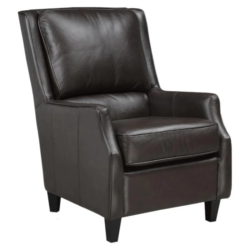 Leather Craft Stationary Leather Chair 749 Chair - Image 1